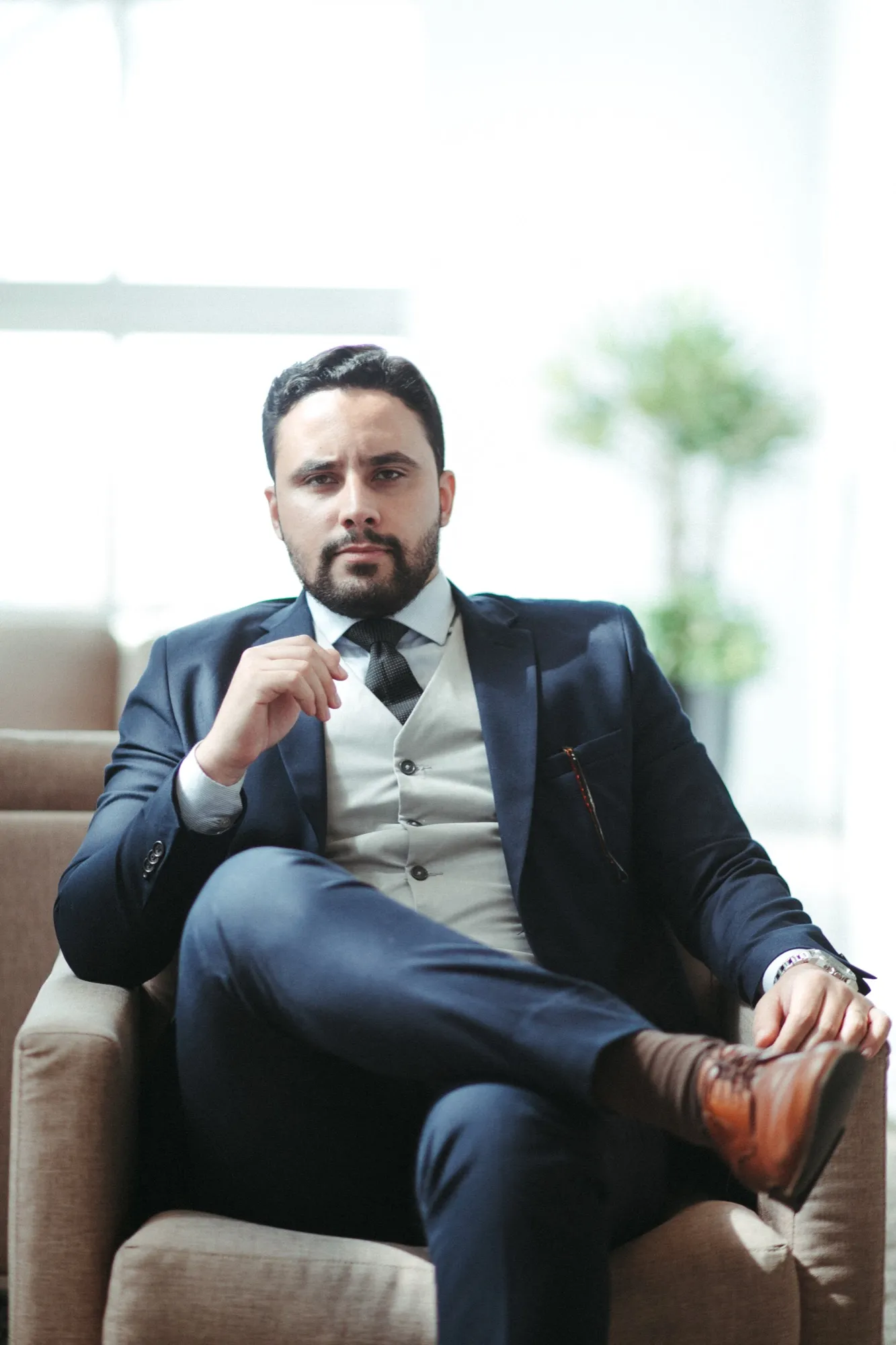Dr. Marcos Agnelo Teixeira, sócio do escritório