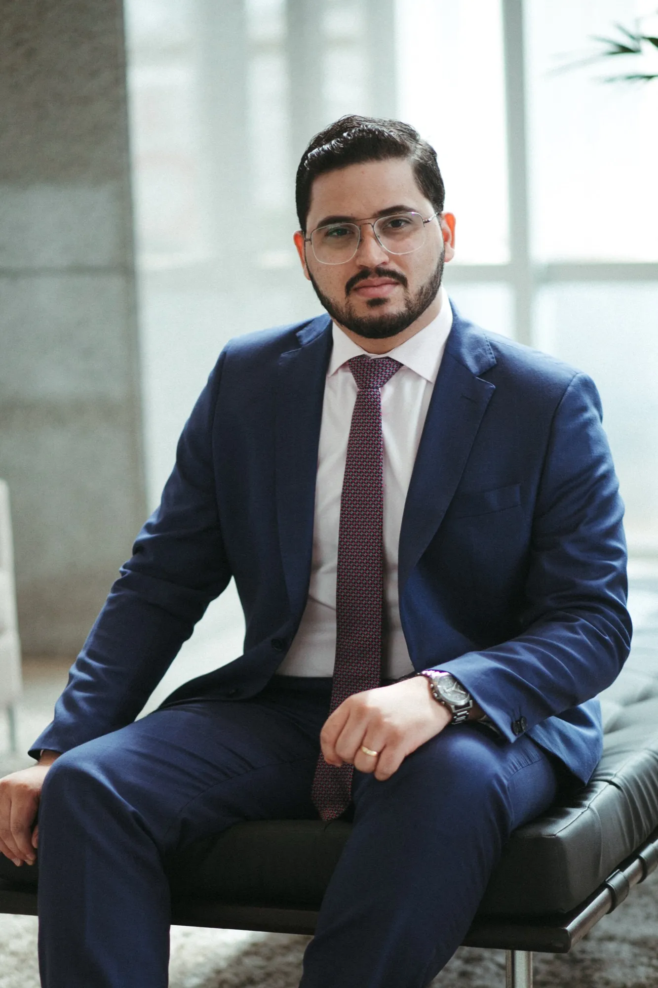 Dr. Matheus Magalhães Jardim, sócio do escritório