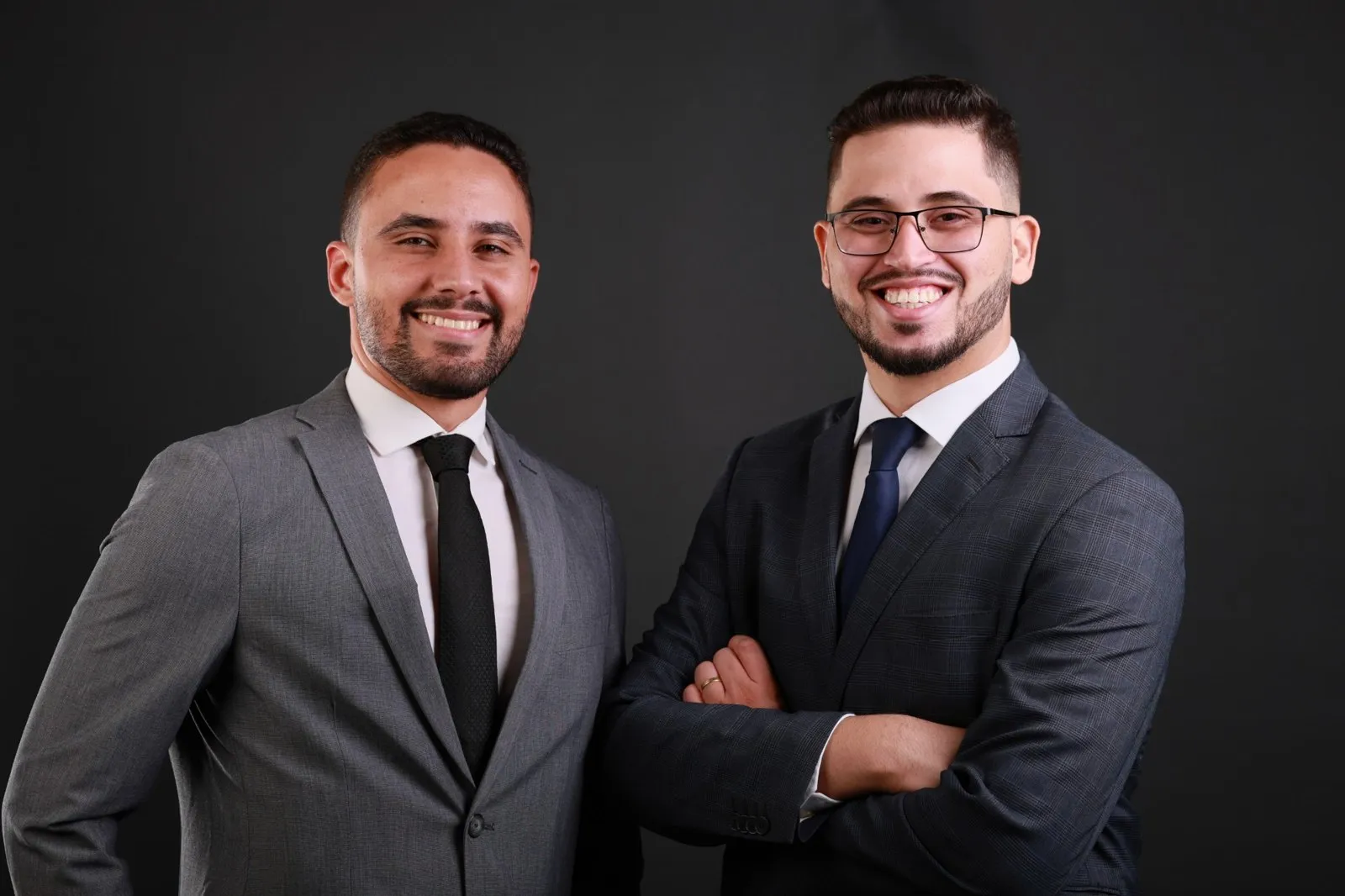 Os sócios do escritório